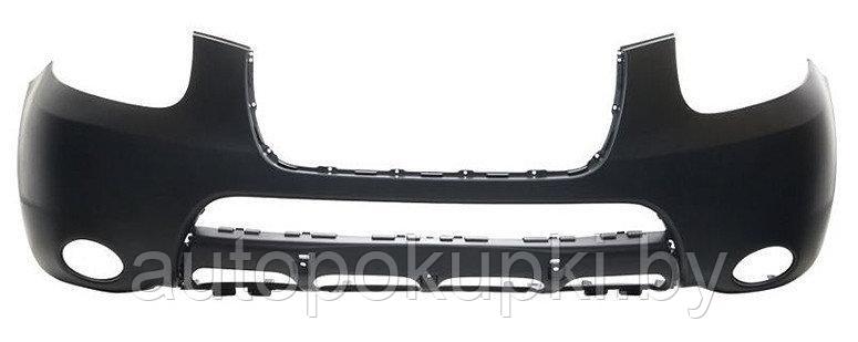 БАМПЕР ПЕРЕДНИЙ Hyundai Santa Fe 2006-2009,  865112B000