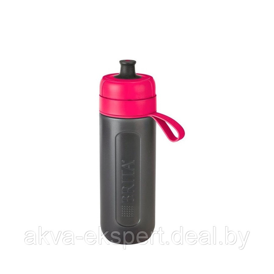 Фильтр-бутылка Brita Fill and Go Active розовая - фото 1 - id-p98287260