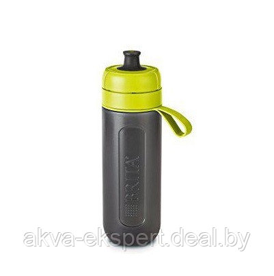 Фильтр-бутылка Brita Fill and Go Active салатовая