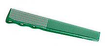Парикмахерская расческа Y.S.Park YS-232-10 зеленая