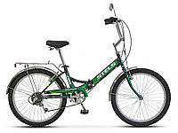 Велосипед STELS Pilot-750 24" Z010 зеленый Зеленый/зеленый