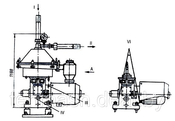 Сепаратор А1-ОЦМ-5 (ОЦМ-10)