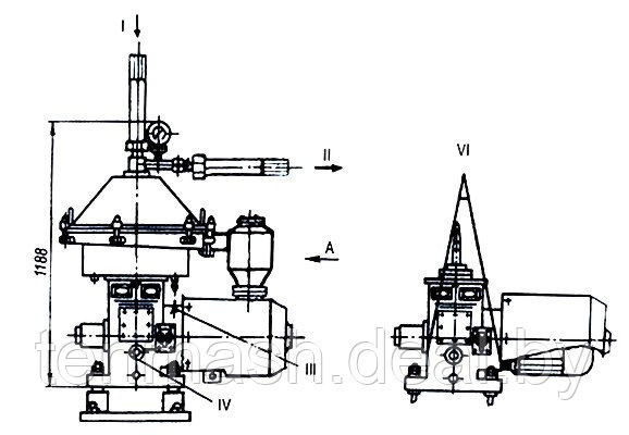 Сепаратор А1-ОЦМ-5 (ОЦМ-10) - фото 1 - id-p98289313