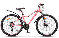 Велосипед STELS Miss-6100 D 26" V010 Светло-красный