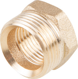 Футорка латунная 3/4" - 1/2"