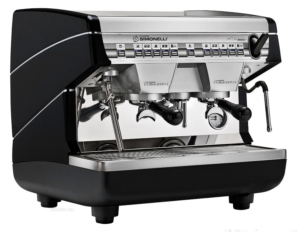 Кофемашина Nuova Simonelli Appia II Compact 2 Gr V (Высокие группы)