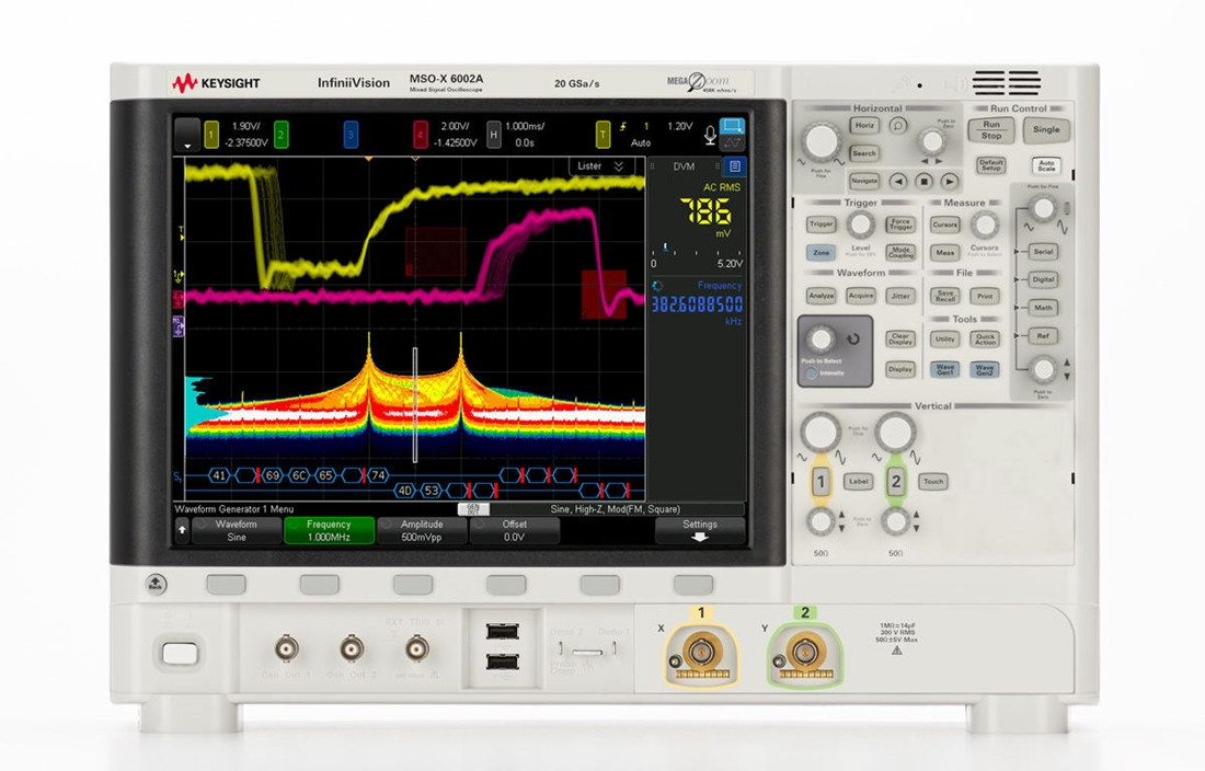 Осциллограф цифровой MSOX6002A