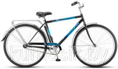 Велосипед STELS Десна Вояж Gent 28" Z010 Темно-синий - фото 1 - id-p98295635