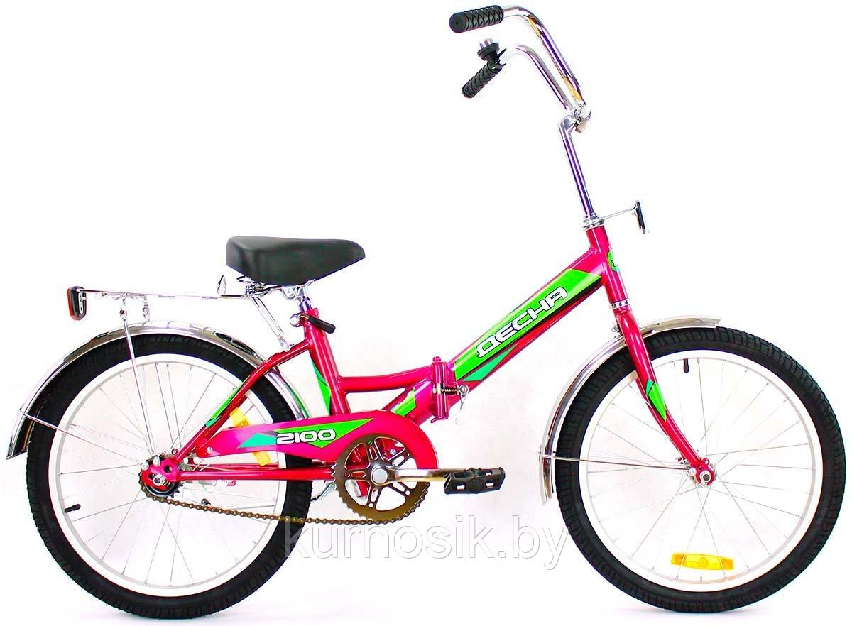 Велосипед STELS Десна-2100 20" Z011 (от 6 до 9 лет) - фото 3 - id-p98296161