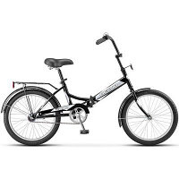 Велосипед STELS Десна-2200 20" Z011 (от 6 до 9 лет) Черный