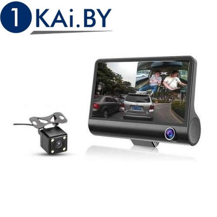 Видеорегистратор c 3-я камерами DVR-H33, фото 2