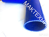 Силиконовый патрубок 4 слоя ткан.армировки угловой 90 градусов, фото 2