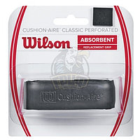 Обмотка базовая для теннисной ракетки Wilson Cushion-Aire Classic Perforated (черный) (арт. WRZ4210BK)