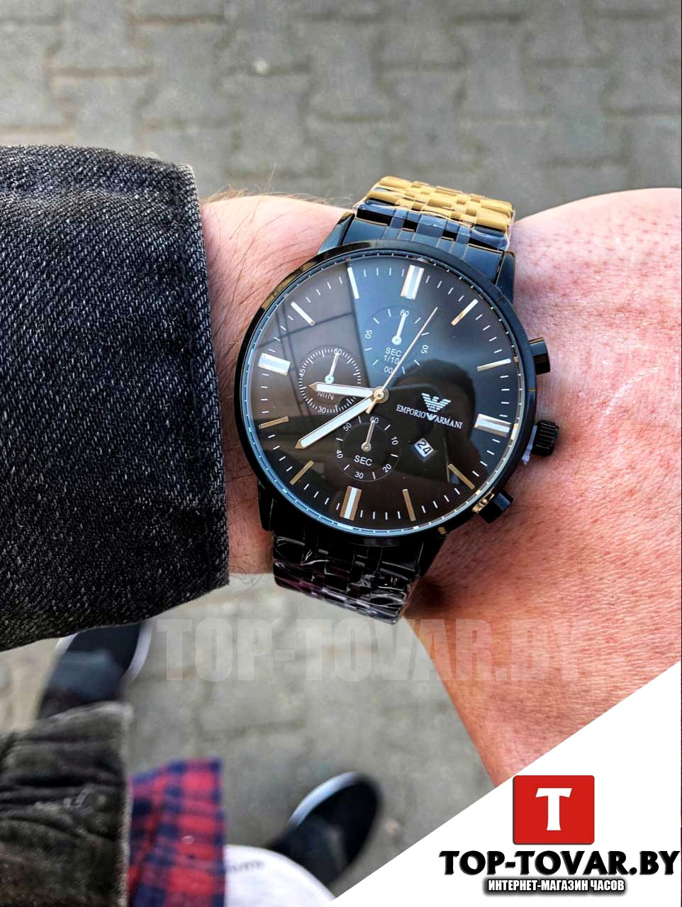EMPORIO ARMANI Мужские часы Emporio Armani AR-1056
