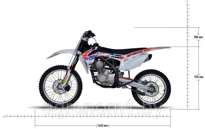 Эндуро-кросс BSE Z6 (250 см.куб. Электростартер, колёса 21/18)