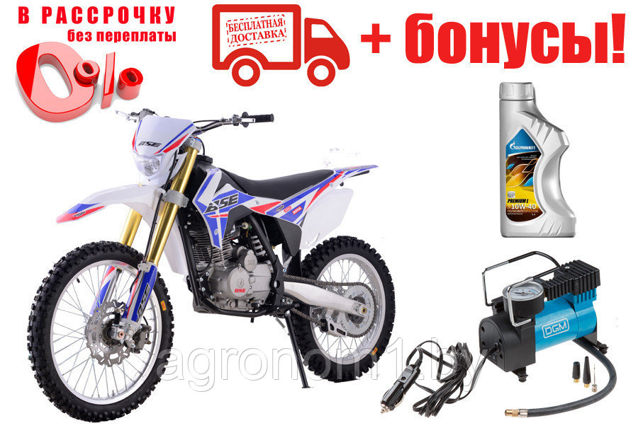Эндуро-кросс BSE J2 (250 см.куб. Электростартер, колёса 19/16)