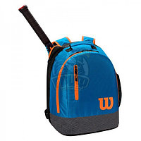 Рюкзак теннисный Wilson Youth (синий/оранжевый) (арт. WR8000004001)