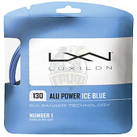 Струна теннисная Luxilon Alu Power Le 1.30/12.2 м (голубой) (арт. WRZ998130)