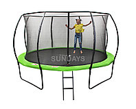Sundays Батут с защитной сеткой и лестницей Sundays Champion Premium 435 см - 14ft 