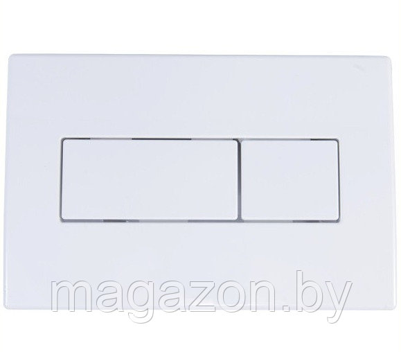 Кнопка для инсталляции Styron STY-800-1, белая - фото 1 - id-p98317376