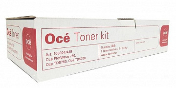 Тонер OCE TDS 700/ 750 1х500гр. (O) (1060047449/ 6362B001)