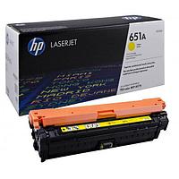 Картридж 651A/ CE342A (для HP Color LaserJet M775) жёлтый