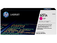 Картридж 651A/ CE343A (для HP Color LaserJet M775) пурпурный