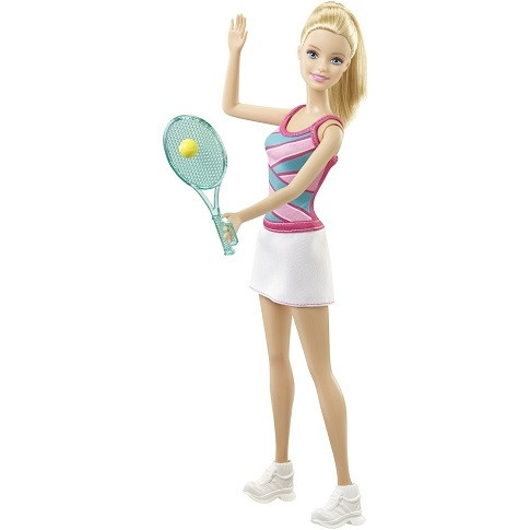 Кукла БАРБИ Barbie Кем быть Теннисистка  CFR03/CFR04