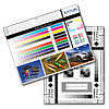 Тестовая таблица оттенков Test Pattern-Color Cardstock (A4) (Katun) 43219