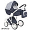 Детская модульная коляска Adamex Luciano 2 в 1, фото 9
