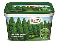 Удобрение для туй и хвойных растений Флоровит Florovit 4 кг ведро