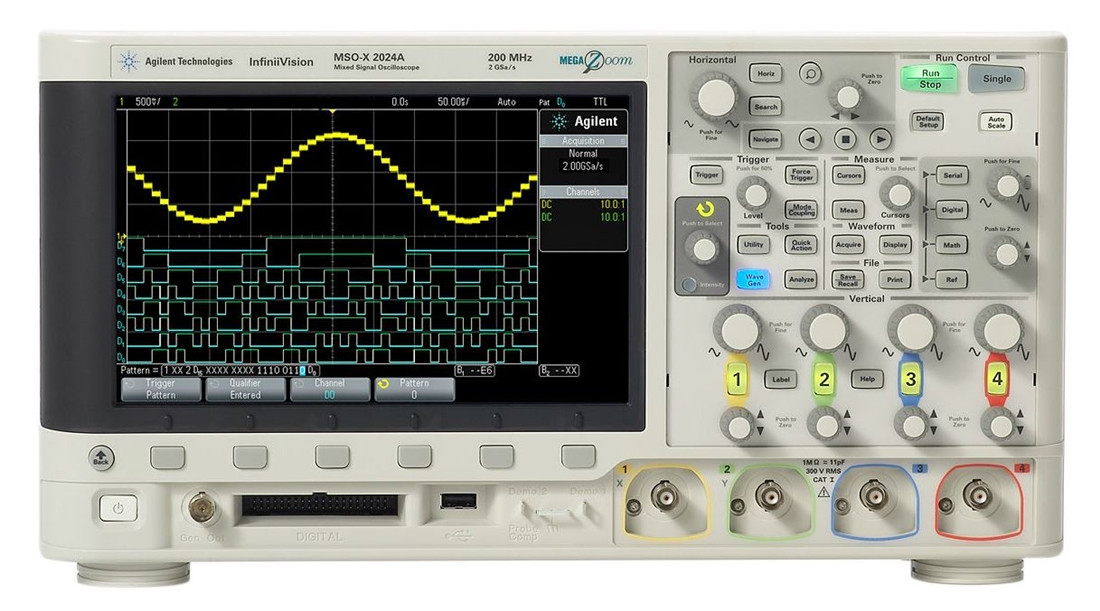 Осциллограф цифровой MSOX2014A