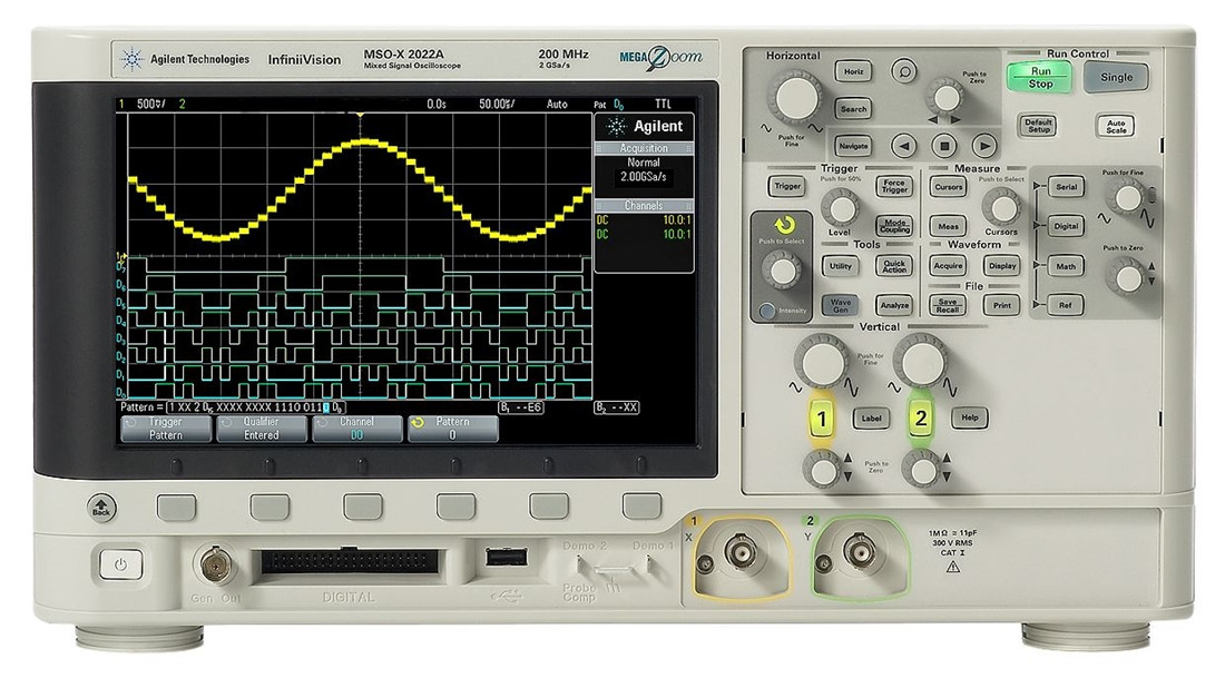 Осциллограф цифровой MSOX2002A