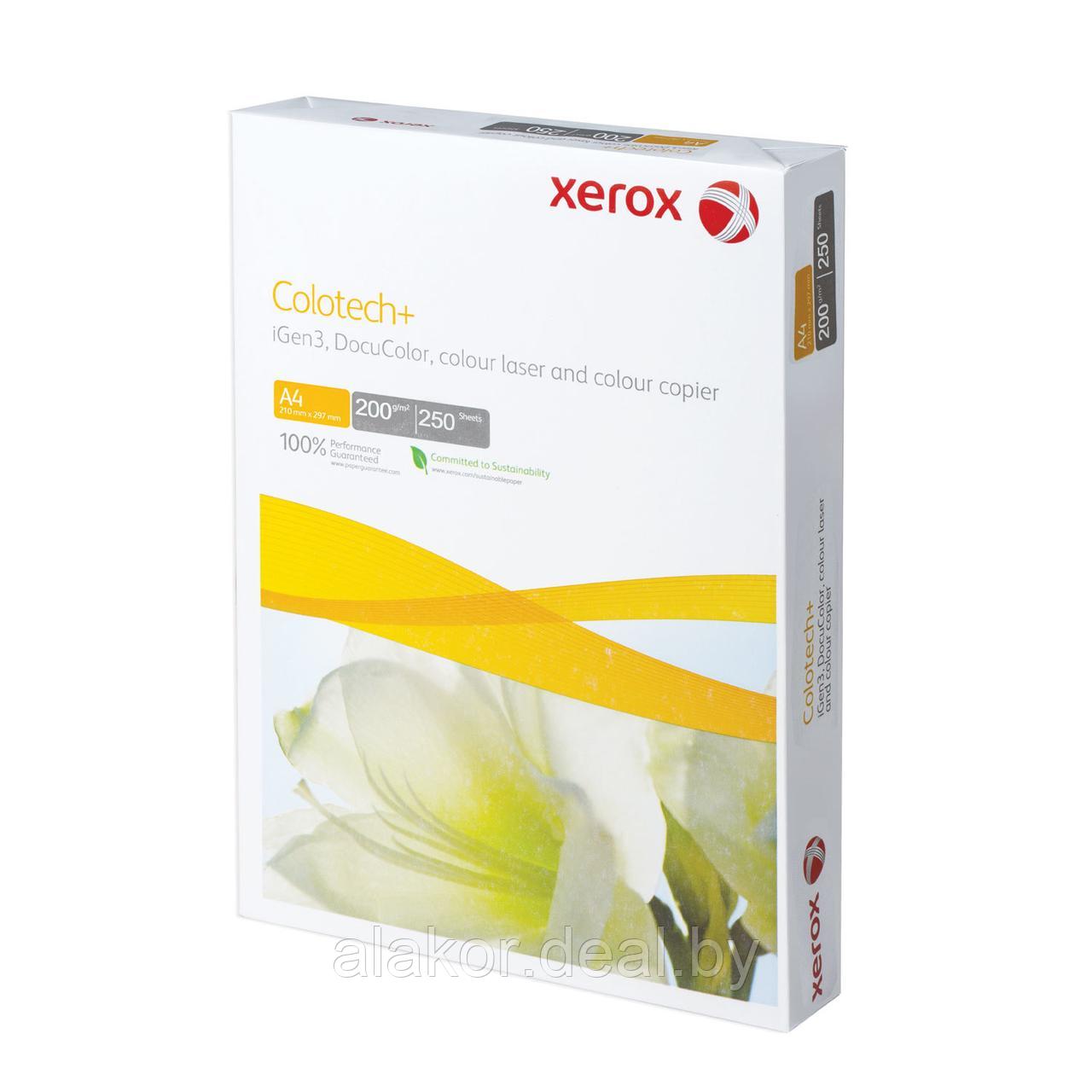 Бумага "Xerox Colotech Plus",  SRA3, 90 г/м2. 500 листов