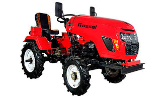 Минитрактор Rossel xt-152d (15 л.с., ВОМ, генератор, выбор навесного)