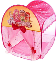 Игровой домик-палатка Принцессы 71см x 71см x 88 см 5032