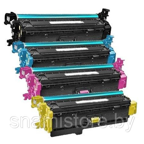 Картридж HP CF362A Y ASC, фото 2