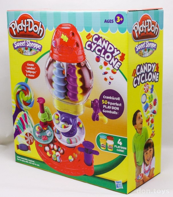 Игровой набор пластилина Play-Doh Фабрика конфет, арт. 6622