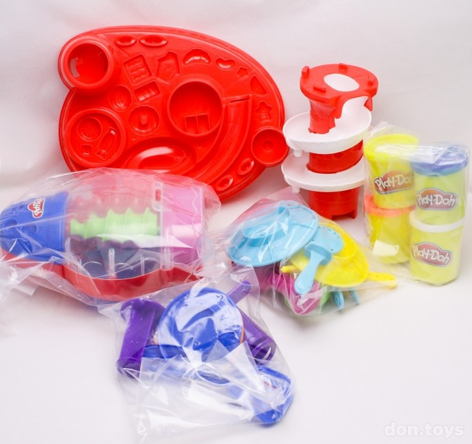 Игровой набор пластилина Play-Doh Фабрика конфет, арт. 6622 - фото 2 - id-p98337492