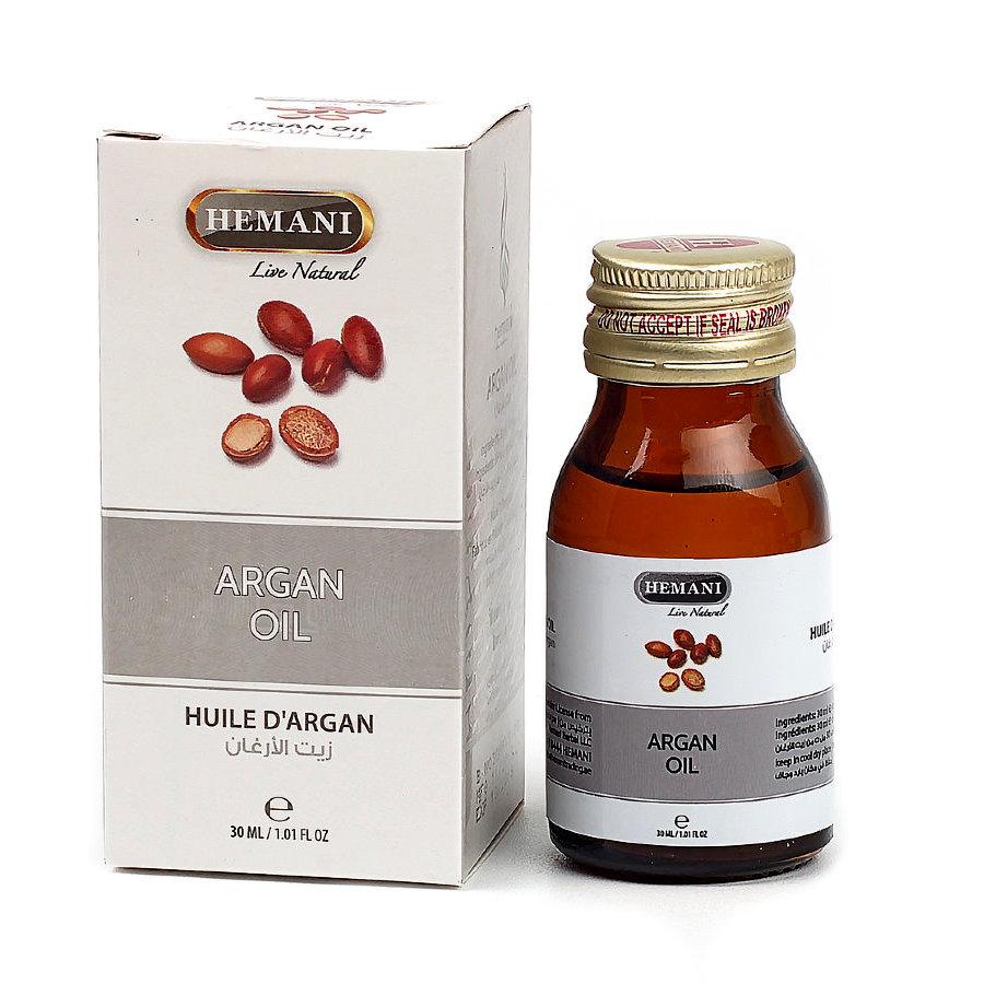 Масло Арганы, Hemani Argan Oil, 30 мл для детей и взрослых - фото 1 - id-p98341206