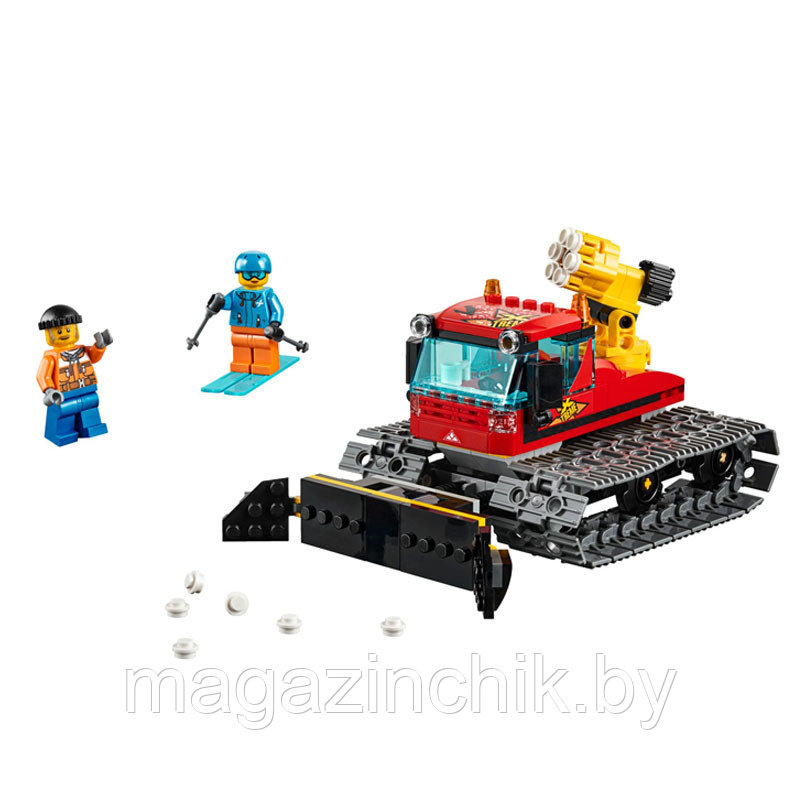 Снегоуборочная машина Lepin 02124 аналог Лего Сити 60222 - фото 2 - id-p98341297