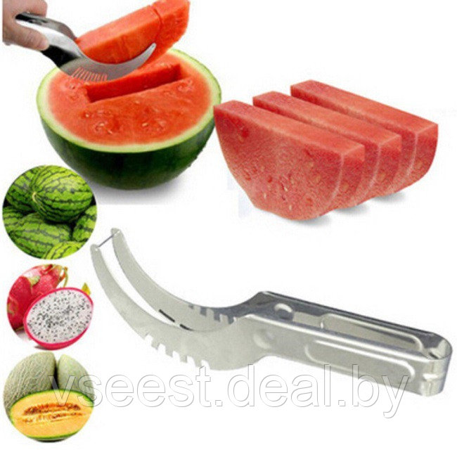 Нож для резки арбуза и дыни ANGURELLO GENIETTI (L) - фото 5 - id-p98342150