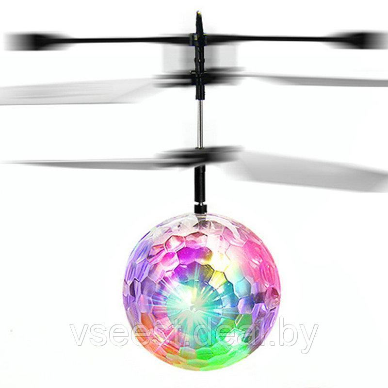 Летающий шар,светодиодный НЛО (L) - фото 1 - id-p98342158