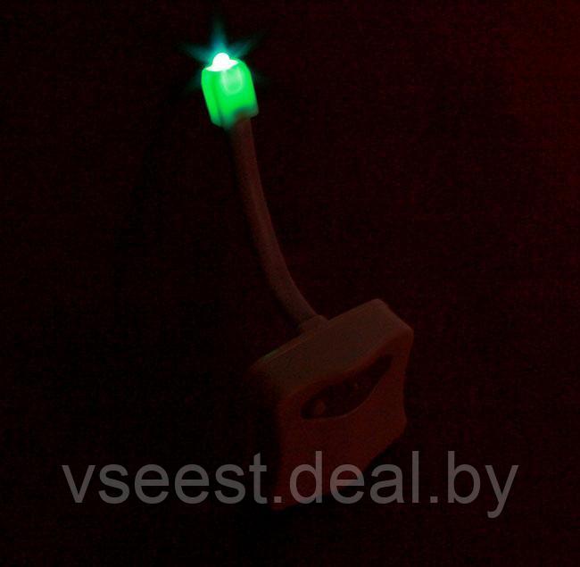 Подсветка для унитаза LED с датчиком движения LIGHT BOWL (L) - фото 4 - id-p98342164