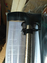 Трость телескопическая с  прямой пластмассовой ручкой ТР1 с УПС (штырь) Золотая осень, фото 2