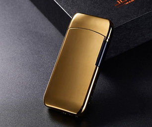 Электронная USB зажигалка в подарочной коробке Lighter, фото 2