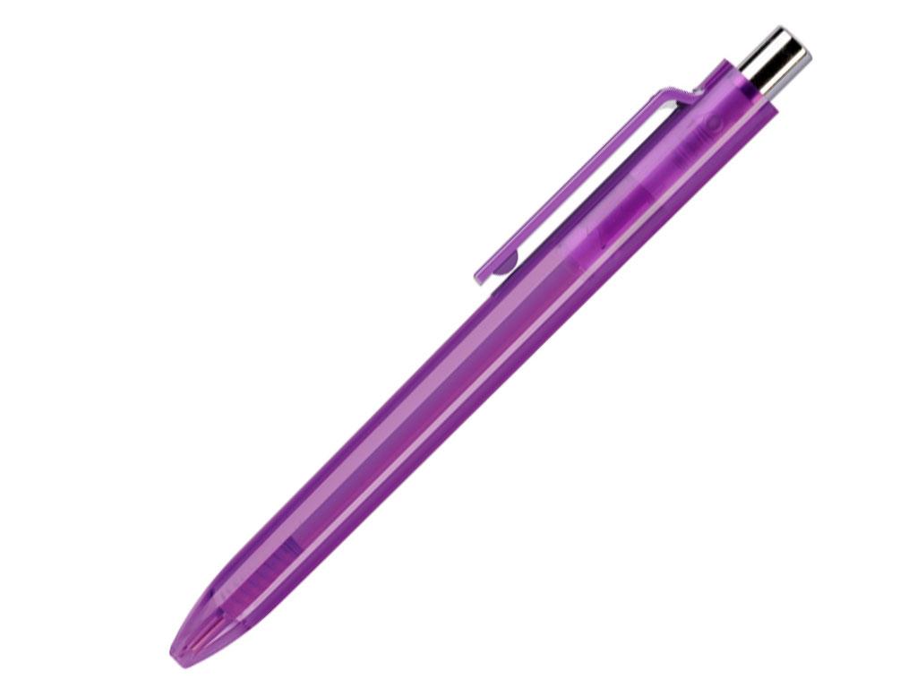 Ручка шариковая, пластик, фиолетовый, прозрачный Eris