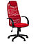 Кресло BP-8 PL Black для студента м школьника, Метта  BP-8 PL ткань сетка темно серая, фото 3