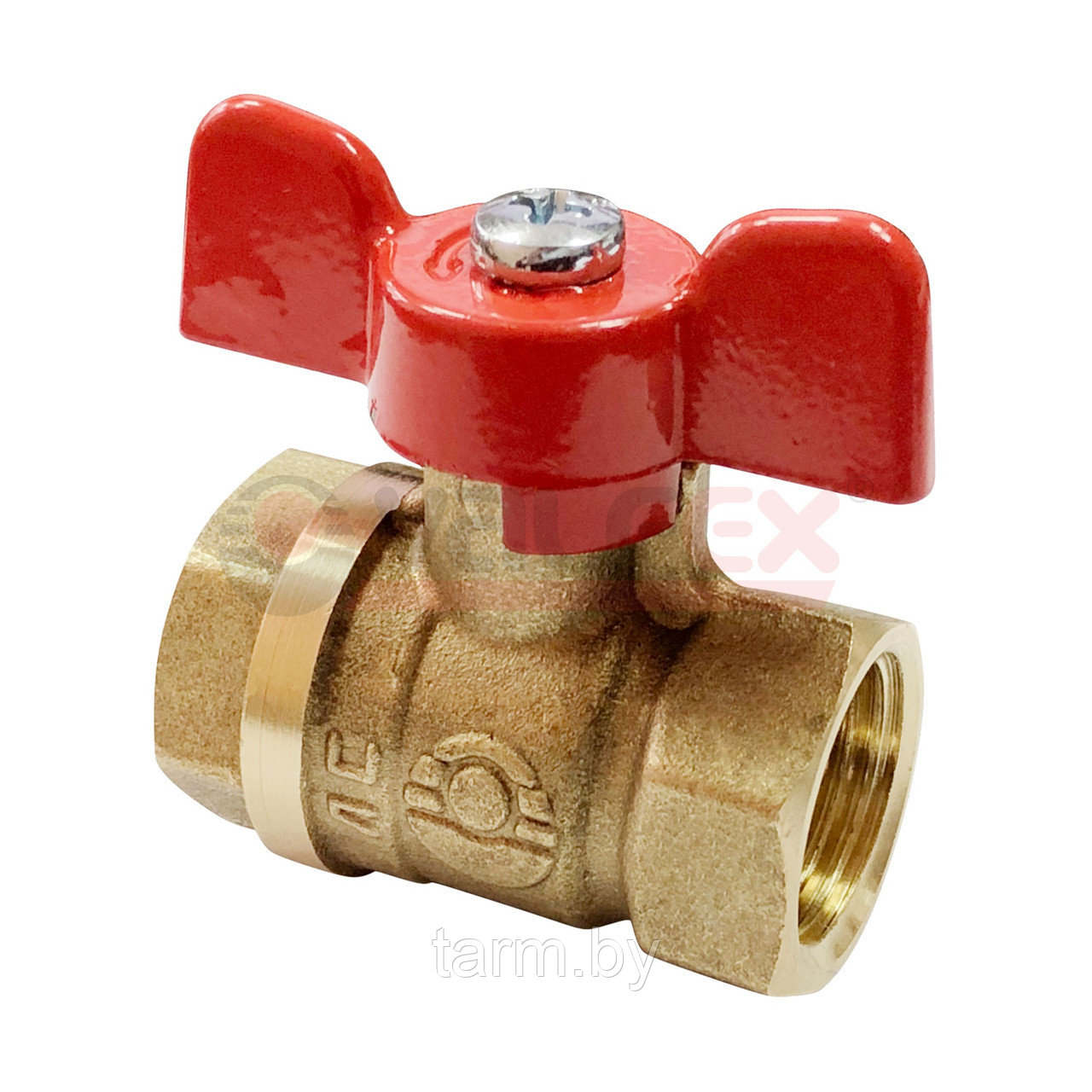 Кран Ду20 шаровый 11б27п Ру16 Valfex