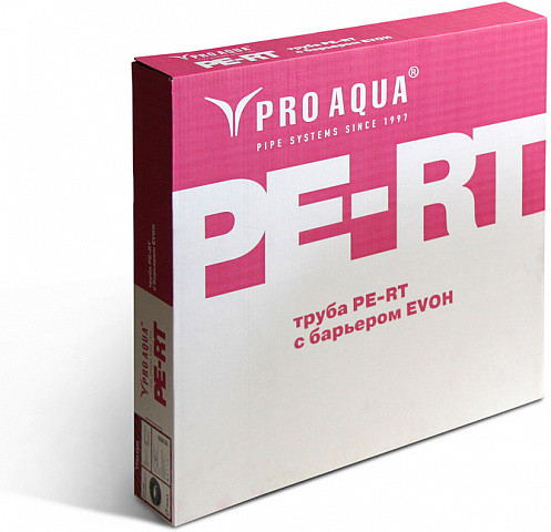 Труба из полиэтилена ProAqua PERT/EVOH 16х2,2 (200 м) - фото 4 - id-p98362979